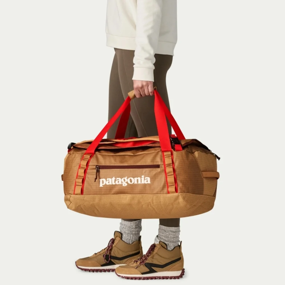 Black Hole Duffel 40L - Talon Gold - Picture 3 of 4